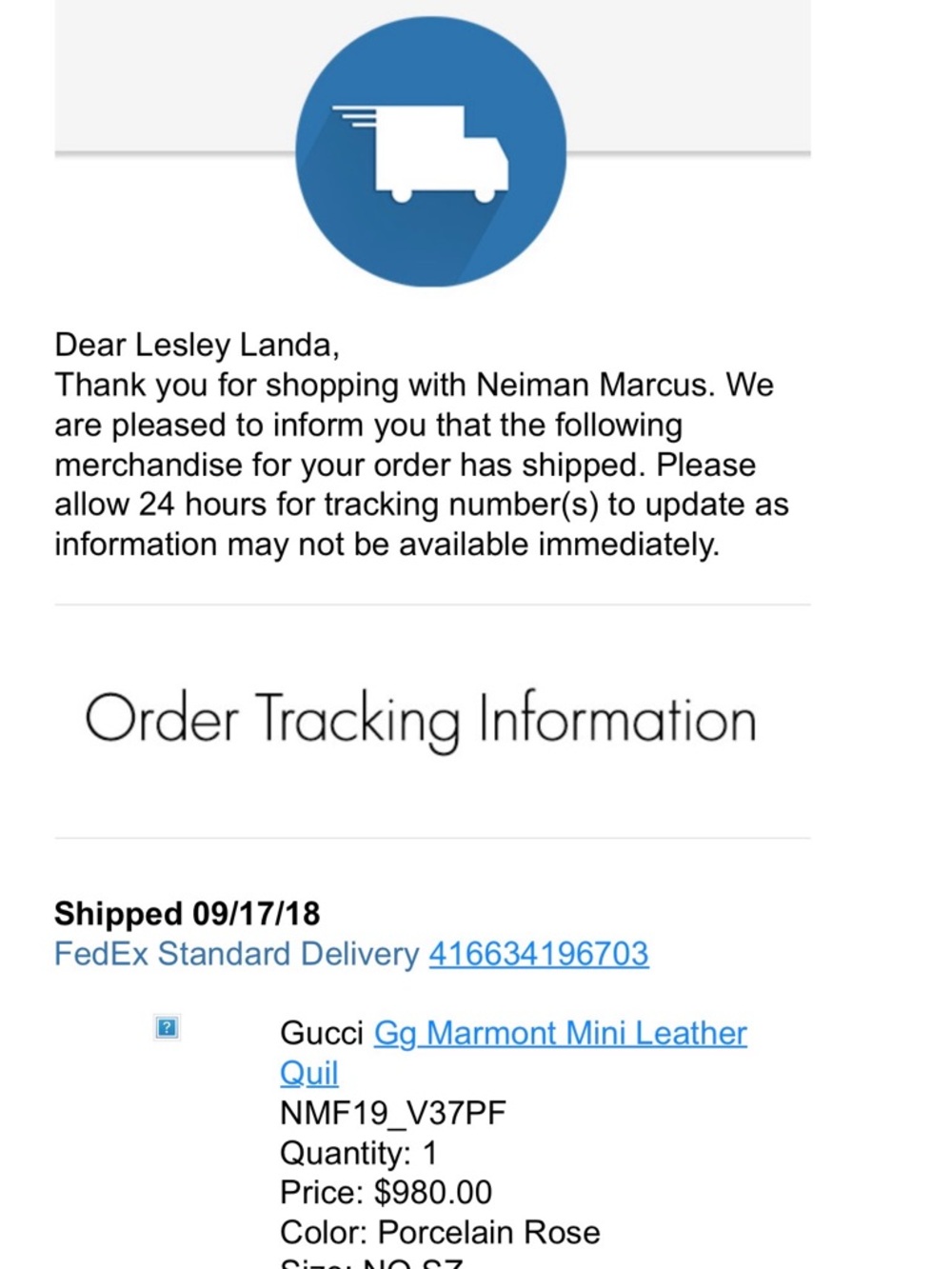 Gucci Marmont mini Leather Camera Bag in rose - Picture 8 of 8